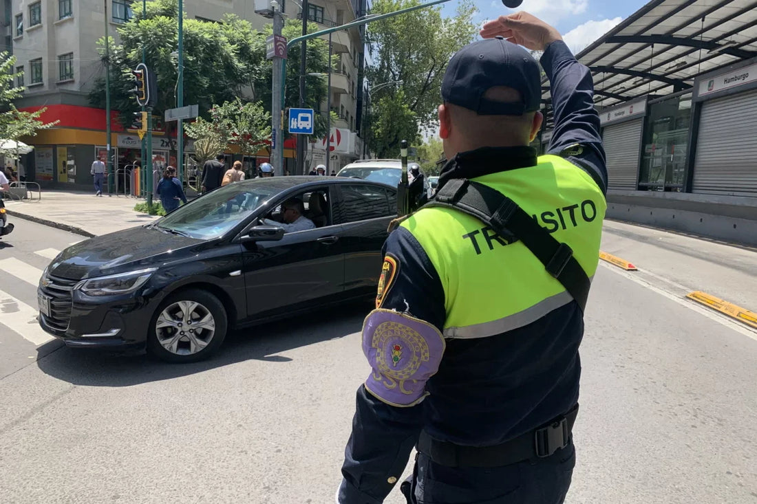 ¿Pueden retener tu scooter, bicicleta eléctrica o triciclo eléctrico en un retén en la CDMX?