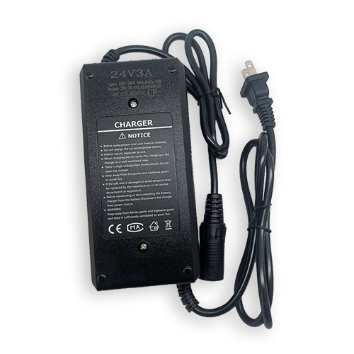 Cargador para scooter 24V-3AH