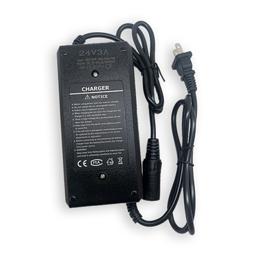 Cargador para scooter  24V-3AH