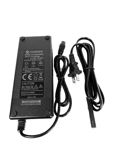 Cargador para scooter  54.6V-16AH - E-Hermas