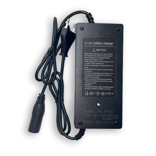 Cargador para scooter 54.6V-2AH (H3)