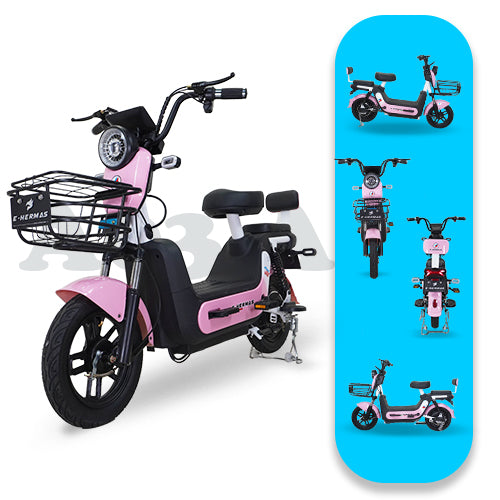 Bicicleta Eléctrica E-Hermas A03