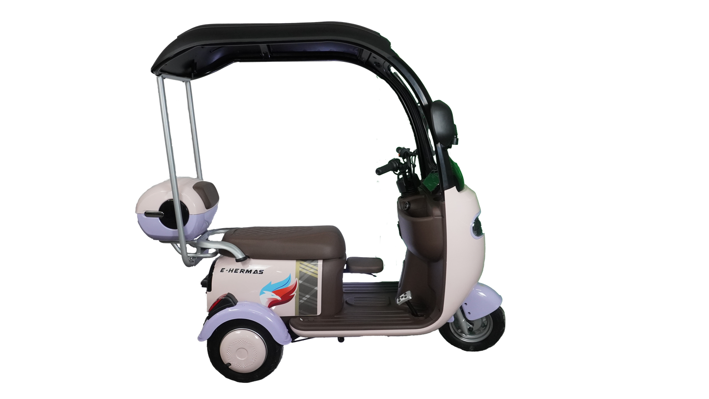 Triciclo Eléctrico Q2
