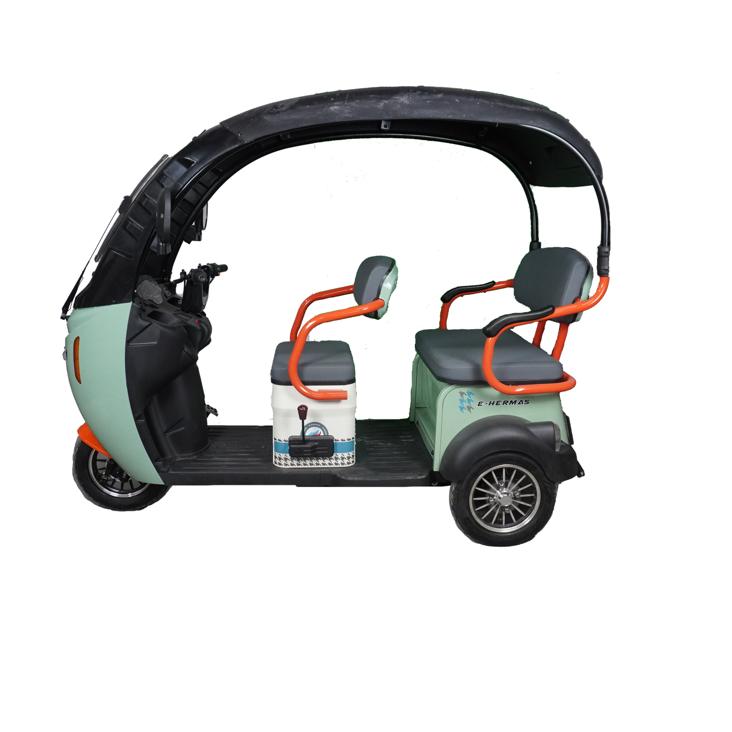 Triciclo Eléctrico con toldo E-Hermas C90