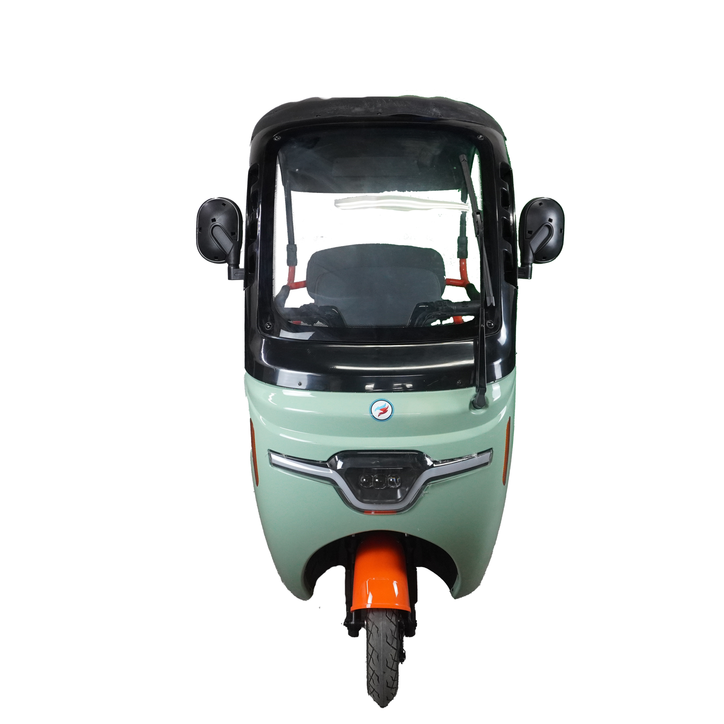 Triciclo Eléctrico con toldo E-Hermas C90