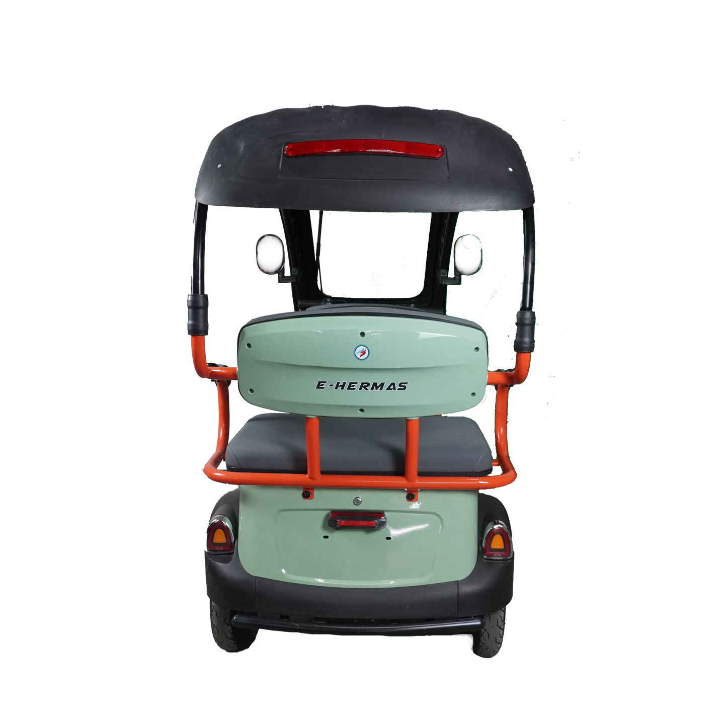 Triciclo Eléctrico con toldo E-Hermas C90