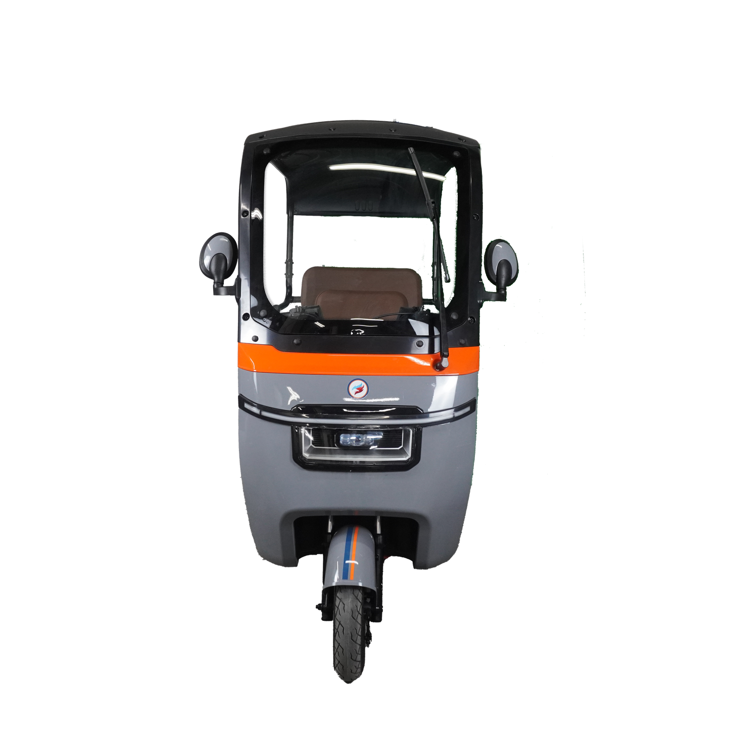 Triciclo Eléctrico con toldo E-Hermas C70