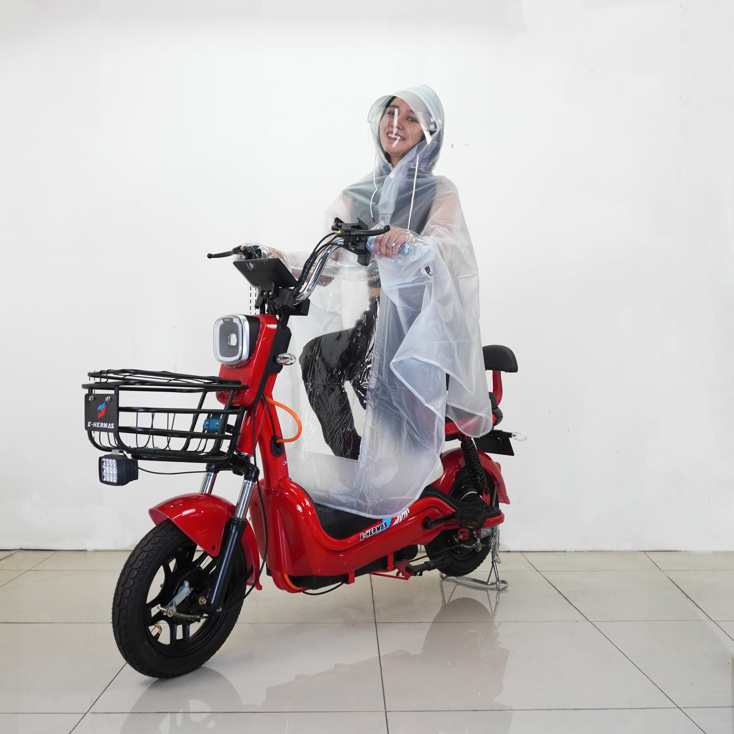 Impermeable Transparente