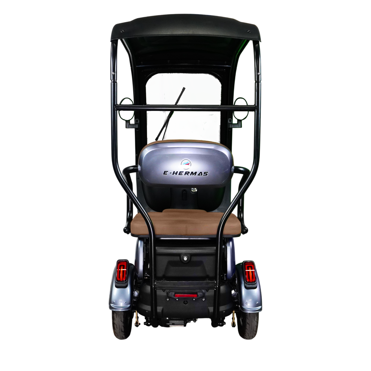 Triciclo Eléctrico con toldo E-Hermas N5
