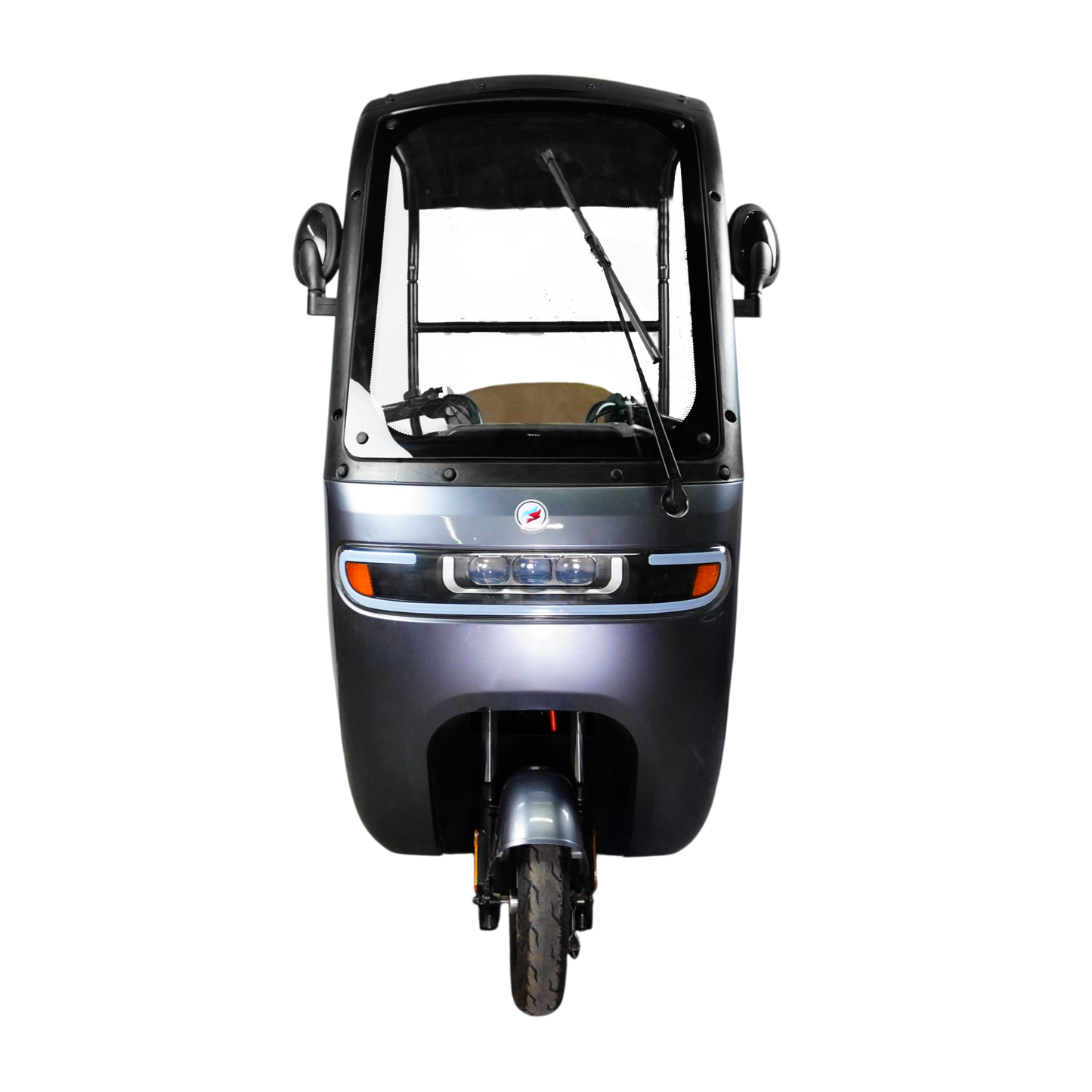 Triciclo Eléctrico con toldo E-Hermas N5