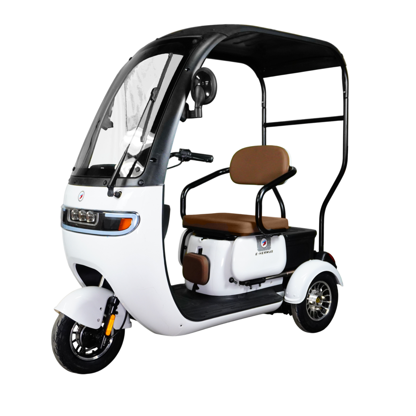 Triciclo Eléctrico con toldo E-Hermas N5