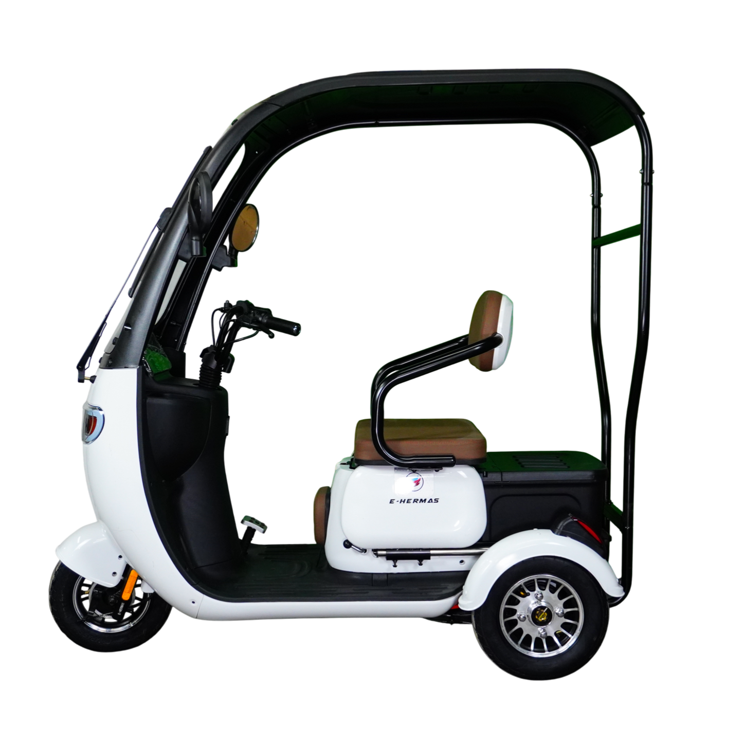 Triciclo Eléctrico con toldo E-Hermas N5