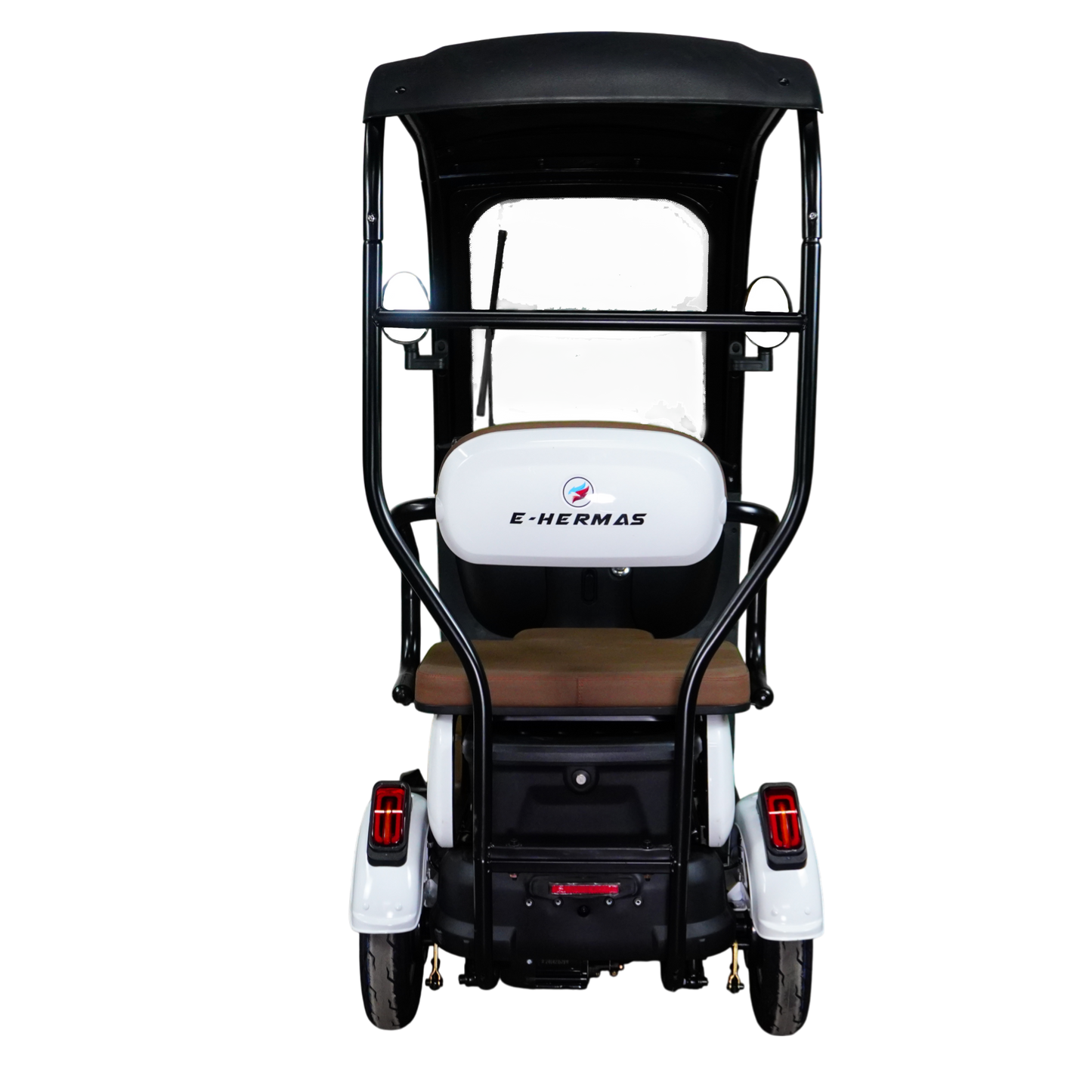 Triciclo Eléctrico con toldo E-Hermas N5