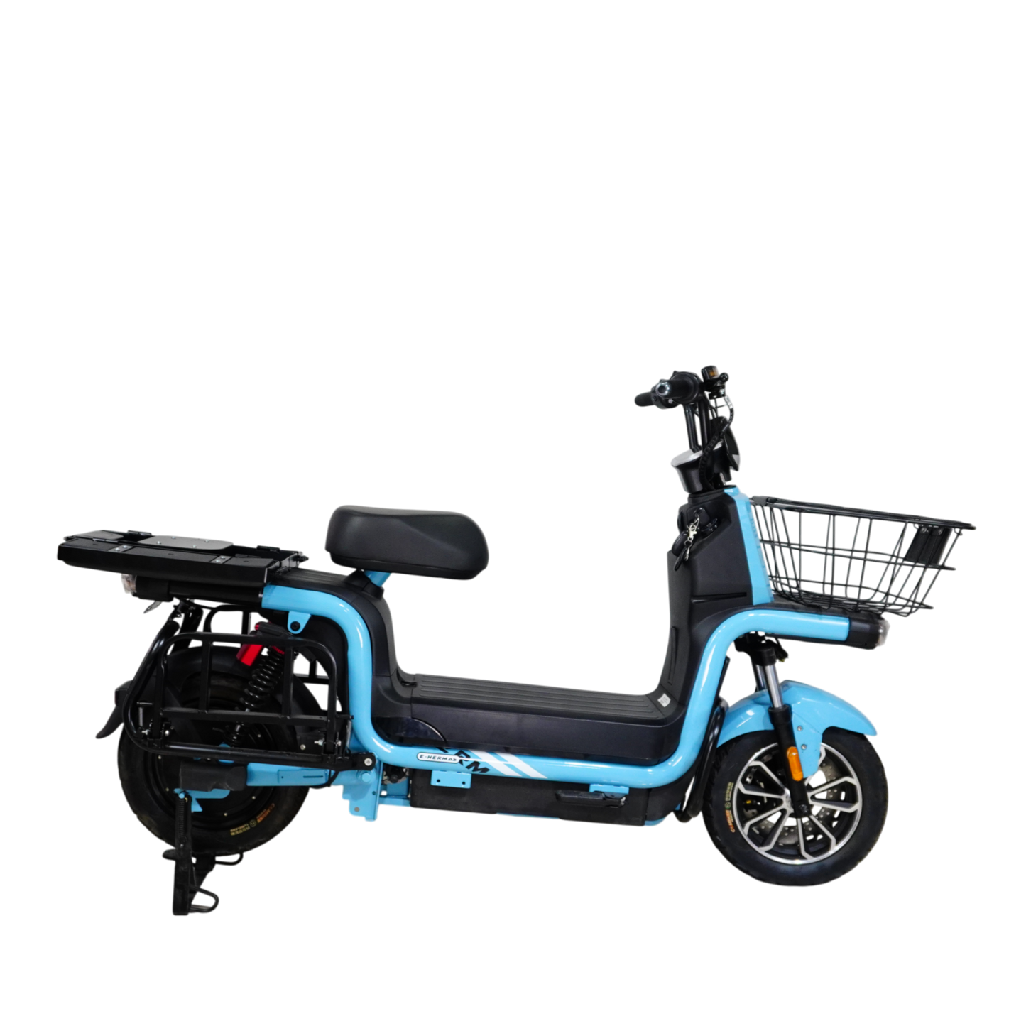 Bicicleta Eléctrica E-Hermas Hanma