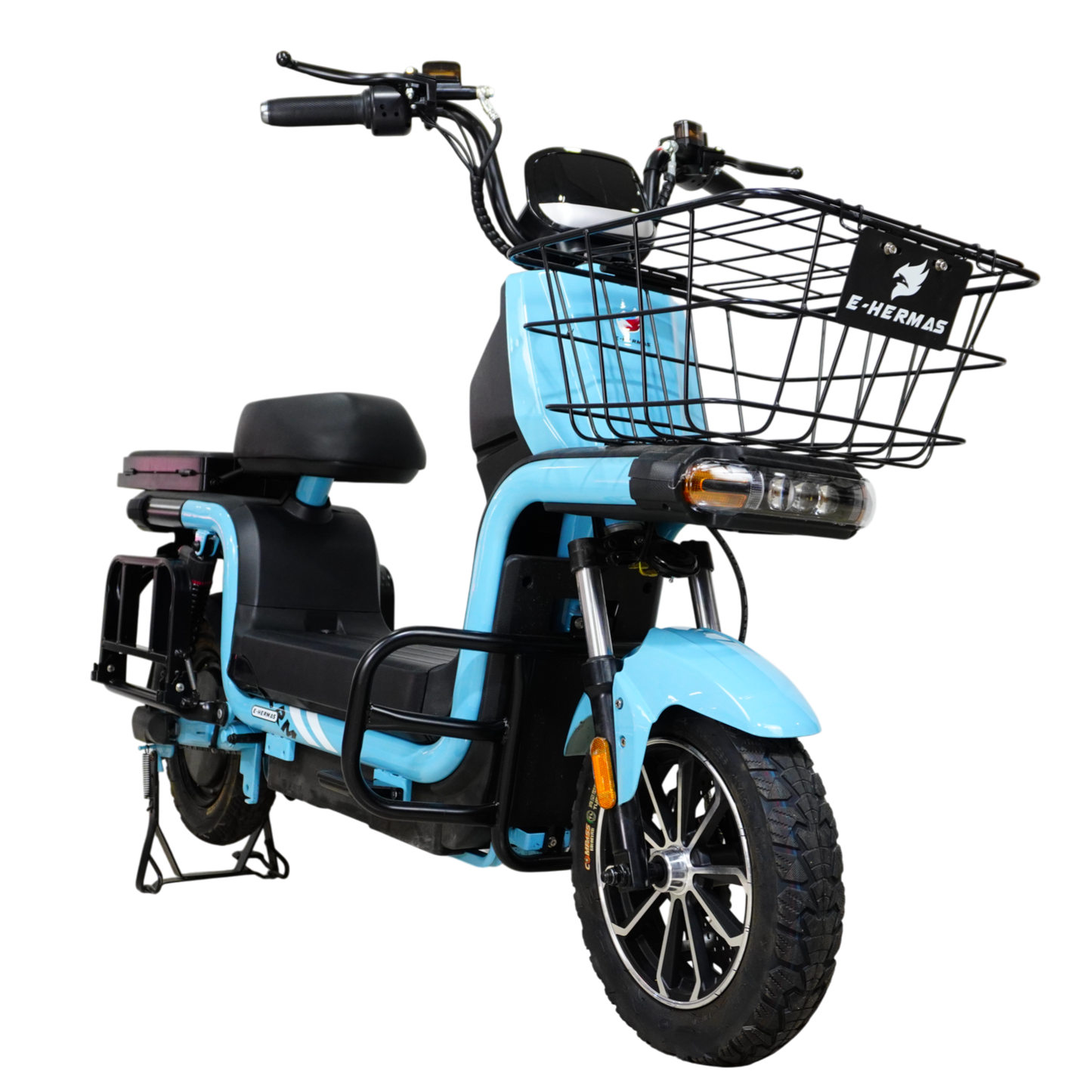 Bicicleta Eléctrica E-Hermas Hanma