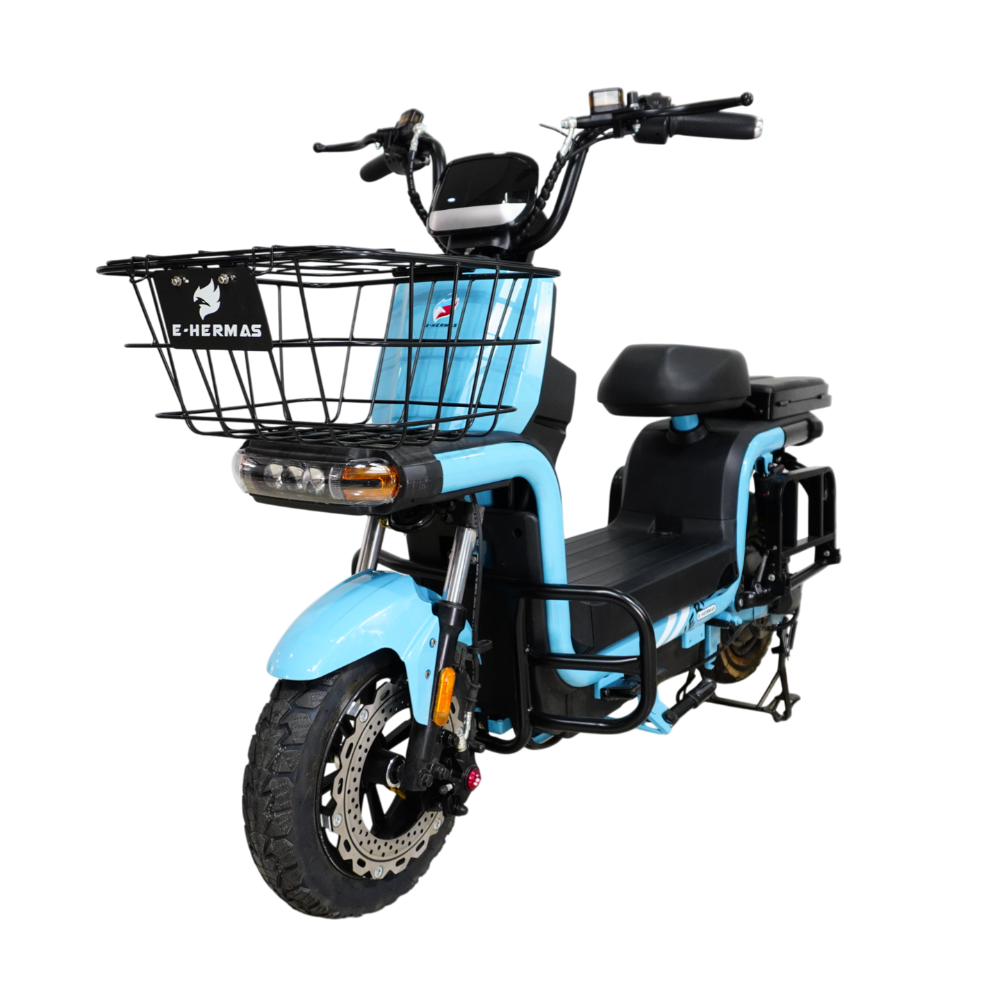 Bicicleta Eléctrica E-Hermas Hanma