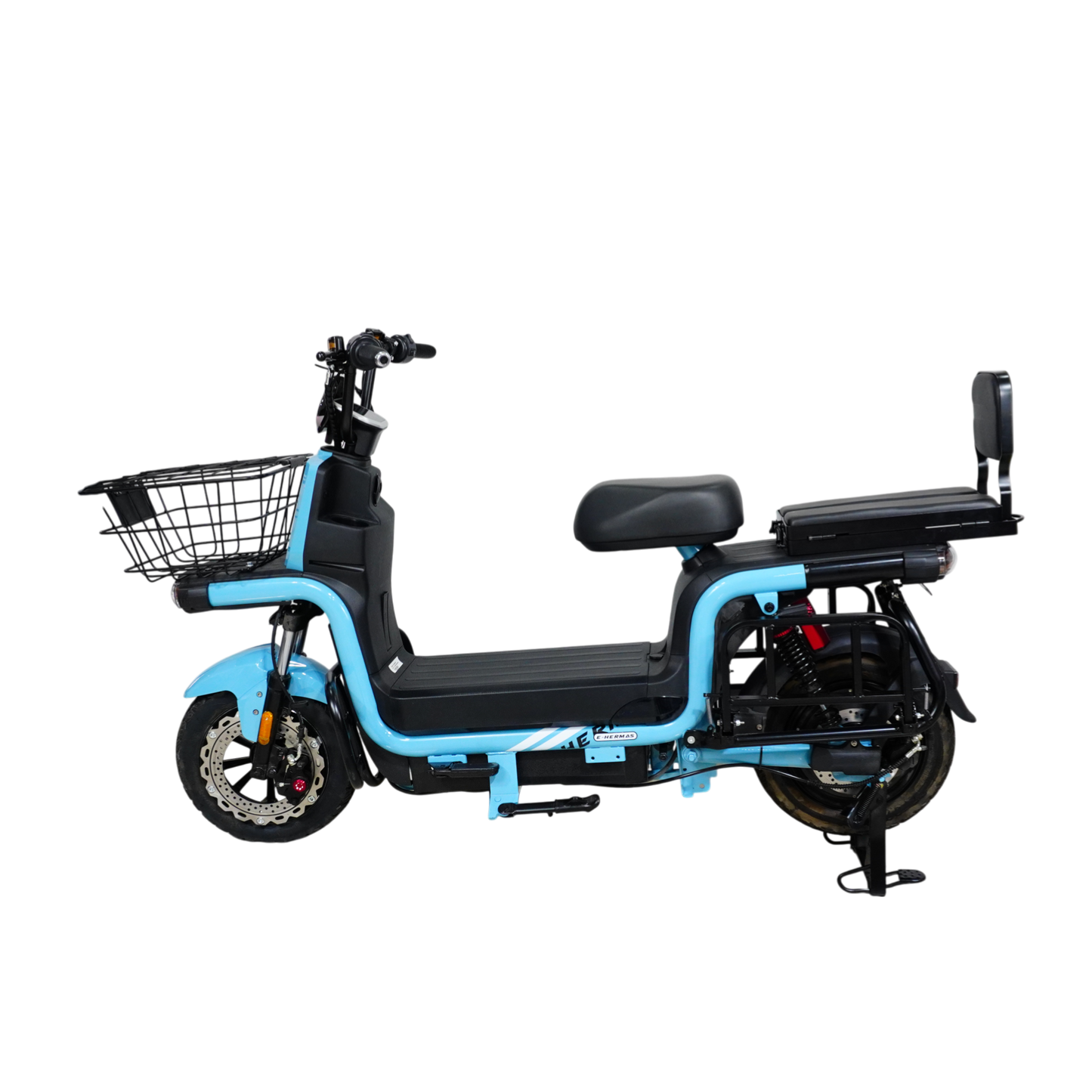 Bicicleta Eléctrica E-Hermas Hanma