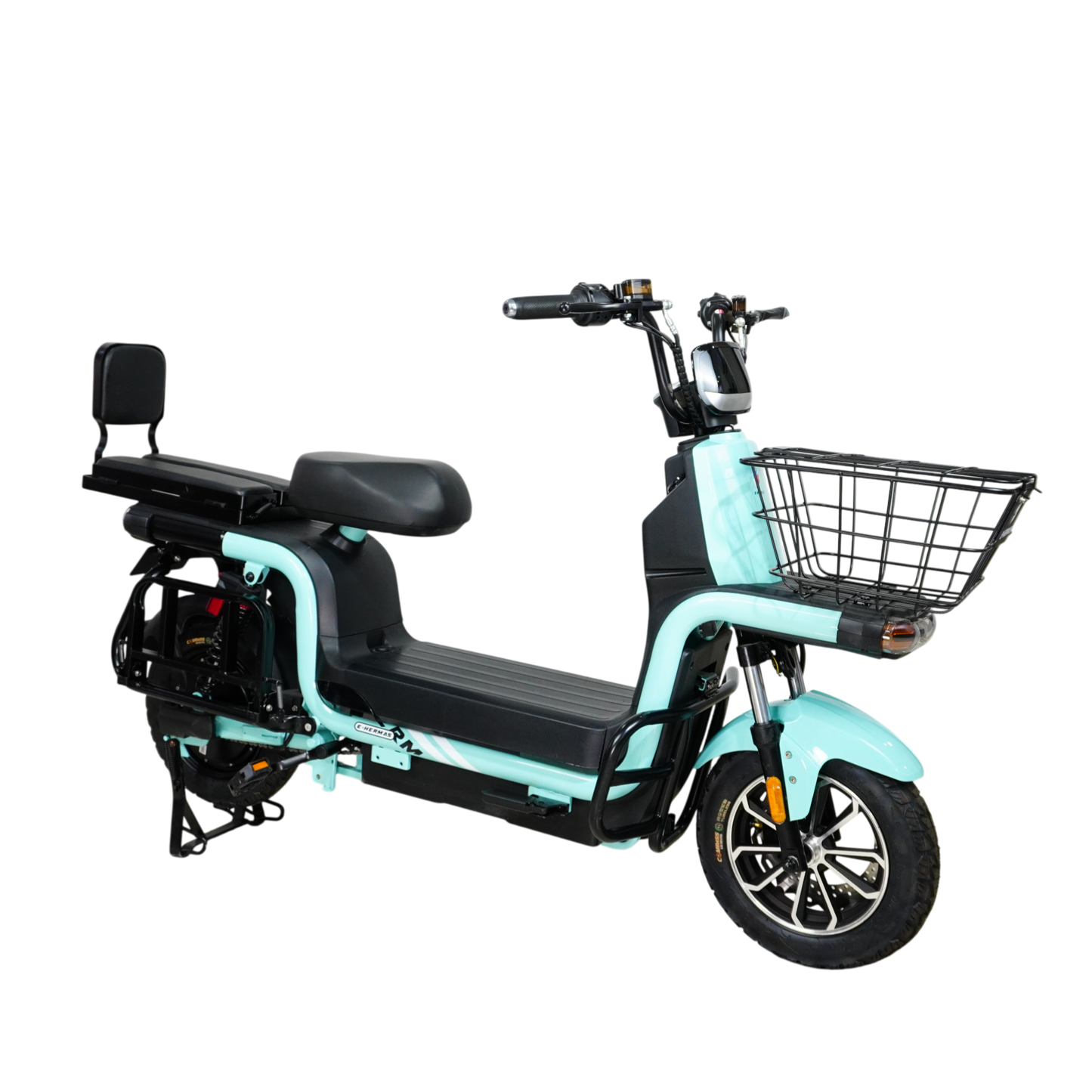 Bicicleta Eléctrica E-Hermas Hanma
