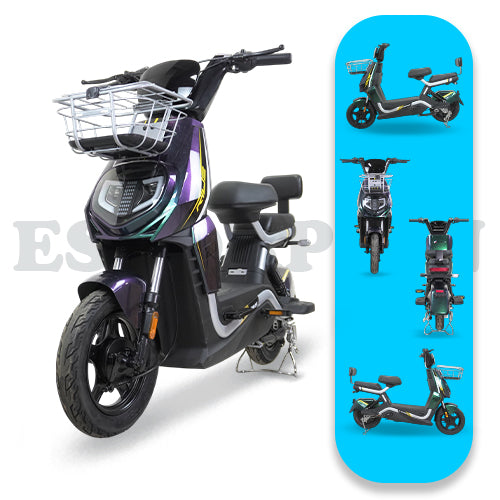 Bicicleta Eléctrica E-Hermas Escorpión