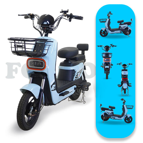 Bicicleta Eléctrica E-Hermas Fox