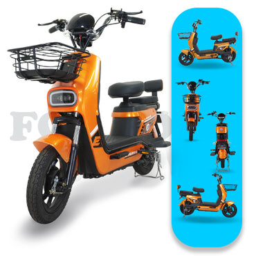 Bicicleta Eléctrica E-Hermas Fox