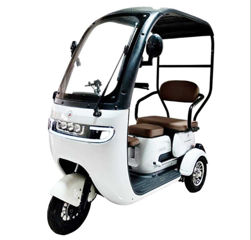 Triciclo Eléctrico con toldo E-Hermas N5
