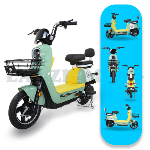 Bicicleta Eléctrica E-Hermas Lanzhimeng