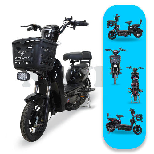 Bicicleta Eléctrica E-Hermas Navi