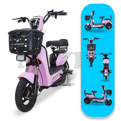 Bicicleta Eléctrica E-Hermas Navi