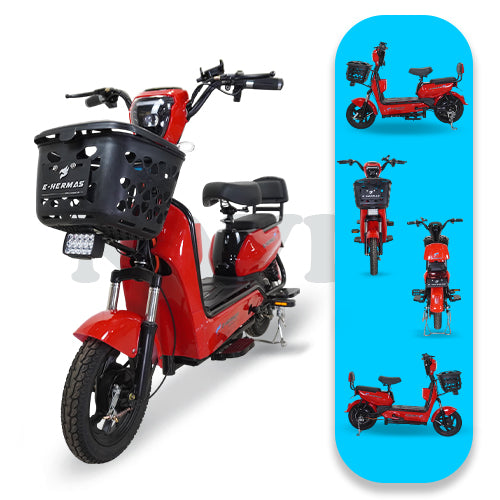 Bicicleta Eléctrica E-Hermas Navi