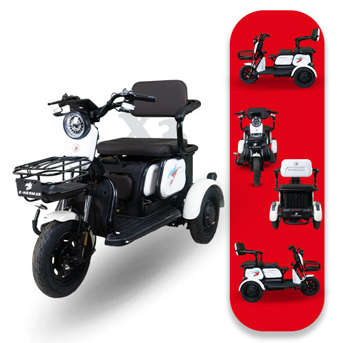 Triciclo Eléctrico E-Hermas X3 - Main Image