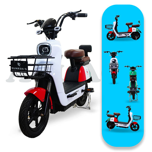Bicicleta Eléctrica E-Hermas A01