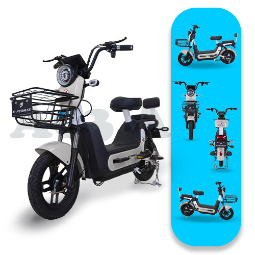 Bicicleta Eléctrica E-Hermas A03