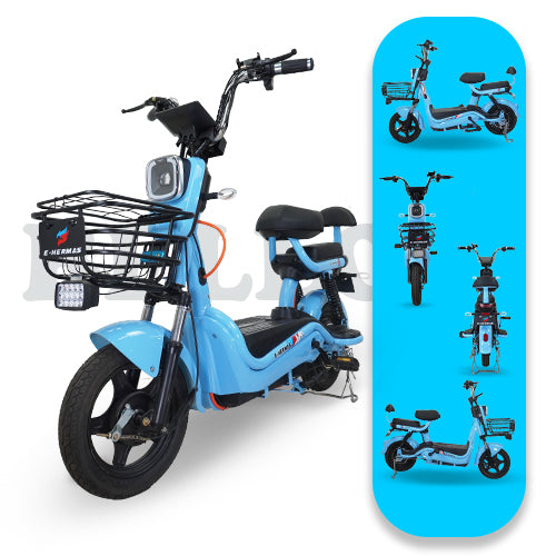 Bicicleta Eléctrica E-Hermas Bello