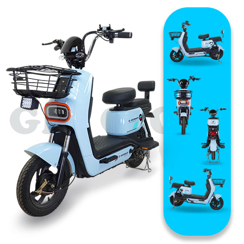 Bicicleta Eléctrica E-Hermas Gio Gio