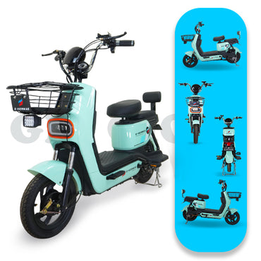 Bicicleta Eléctrica E-Hermas Gio Gio