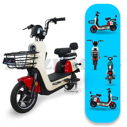 Bicicleta Eléctrica E-Hermas Lanzhimeng