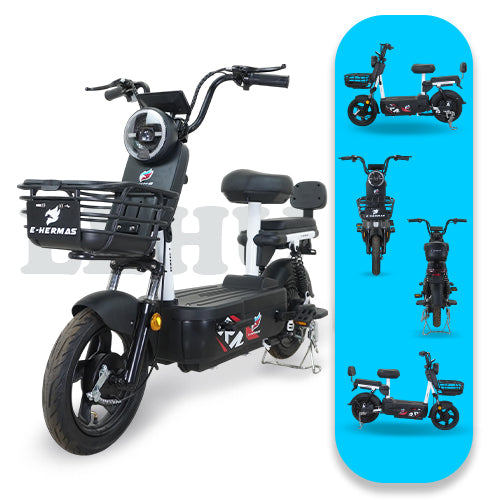 Bicicleta Eléctrica E-Hermas Lehu