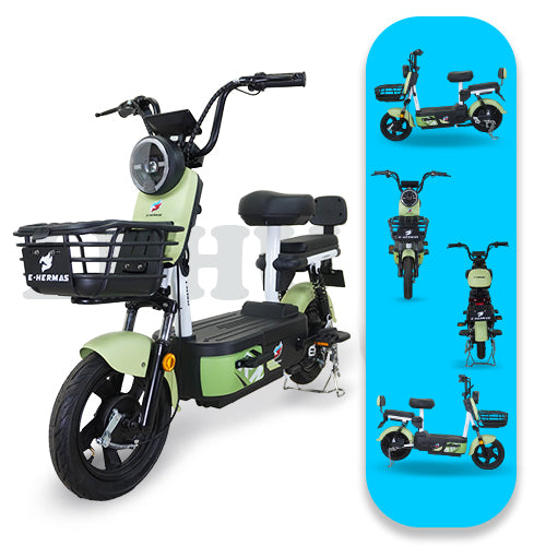 Bicicleta Eléctrica E-Hermas Lehu