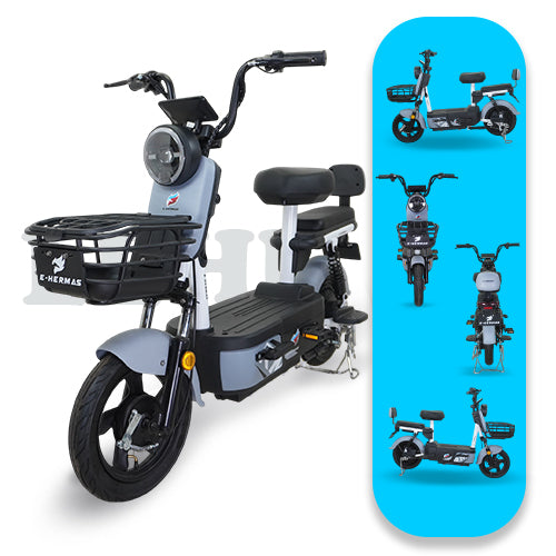 Bicicleta Eléctrica E-Hermas Lehu