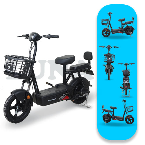 Bicicleta Eléctrica E-Hermas Luna