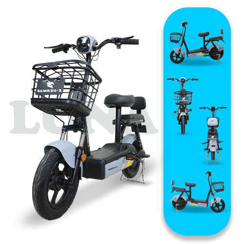 Bicicleta Eléctrica E-Hermas Luna
