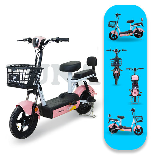Bicicleta Eléctrica E-Hermas Luna