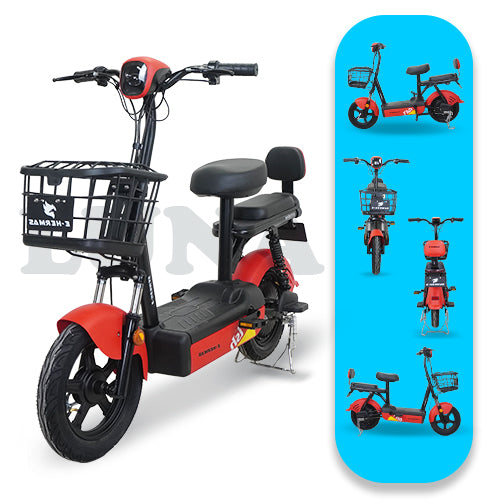 Bicicleta Eléctrica E-Hermas Luna