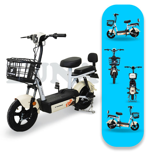 Bicicleta Eléctrica E-Hermas Luna