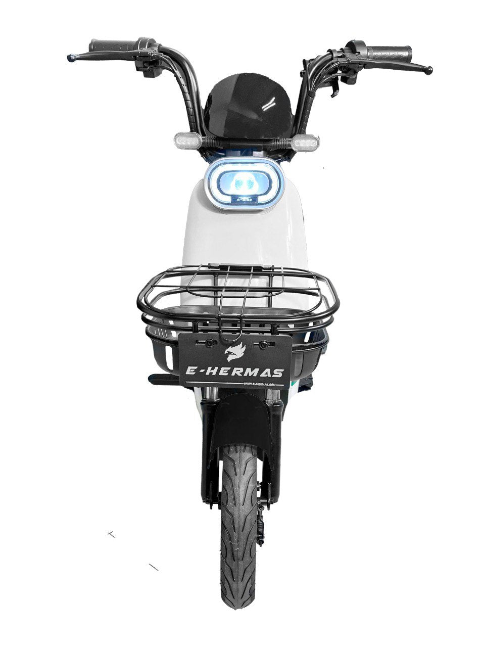 Bicicleta Eléctrica E-Hermas Chocolate