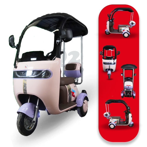 Triciclo Eléctrico Q2