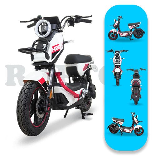 Bicicleta Eléctrica E-Hermas Raptor