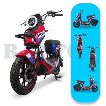 Bicicleta Eléctrica E-Hermas Raptor