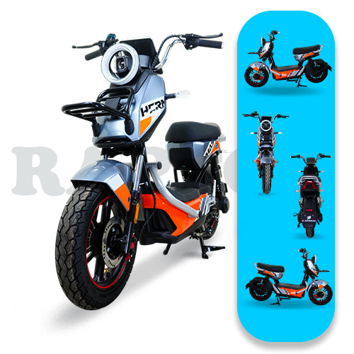 Bicicleta Eléctrica E-Hermas Raptor